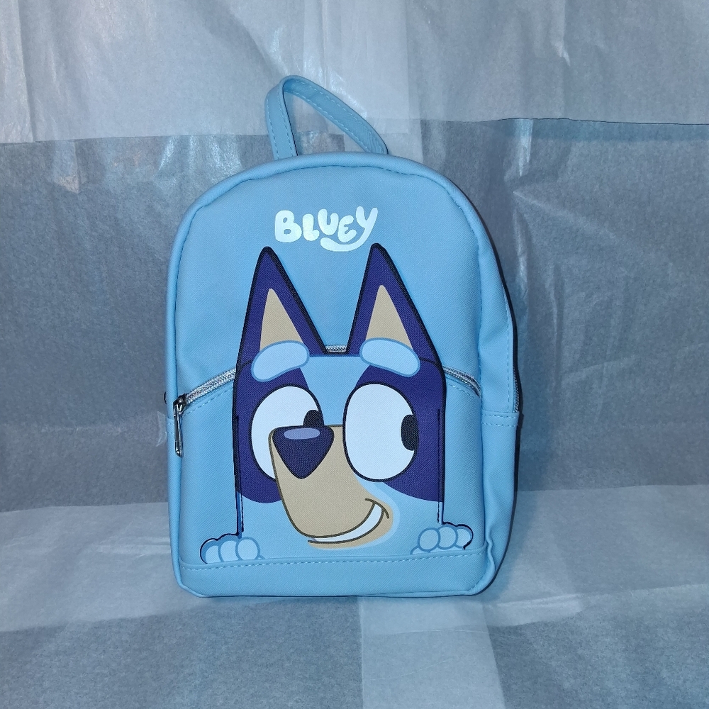 🚨 Bluey Mini Backpack, Brand New With Tag!